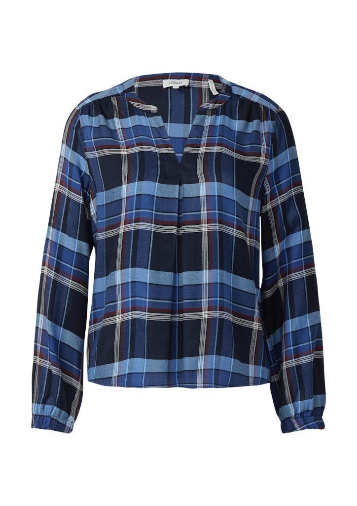 s.Oliver Blusenponcho S.Oliver red Label women günstig online kaufen