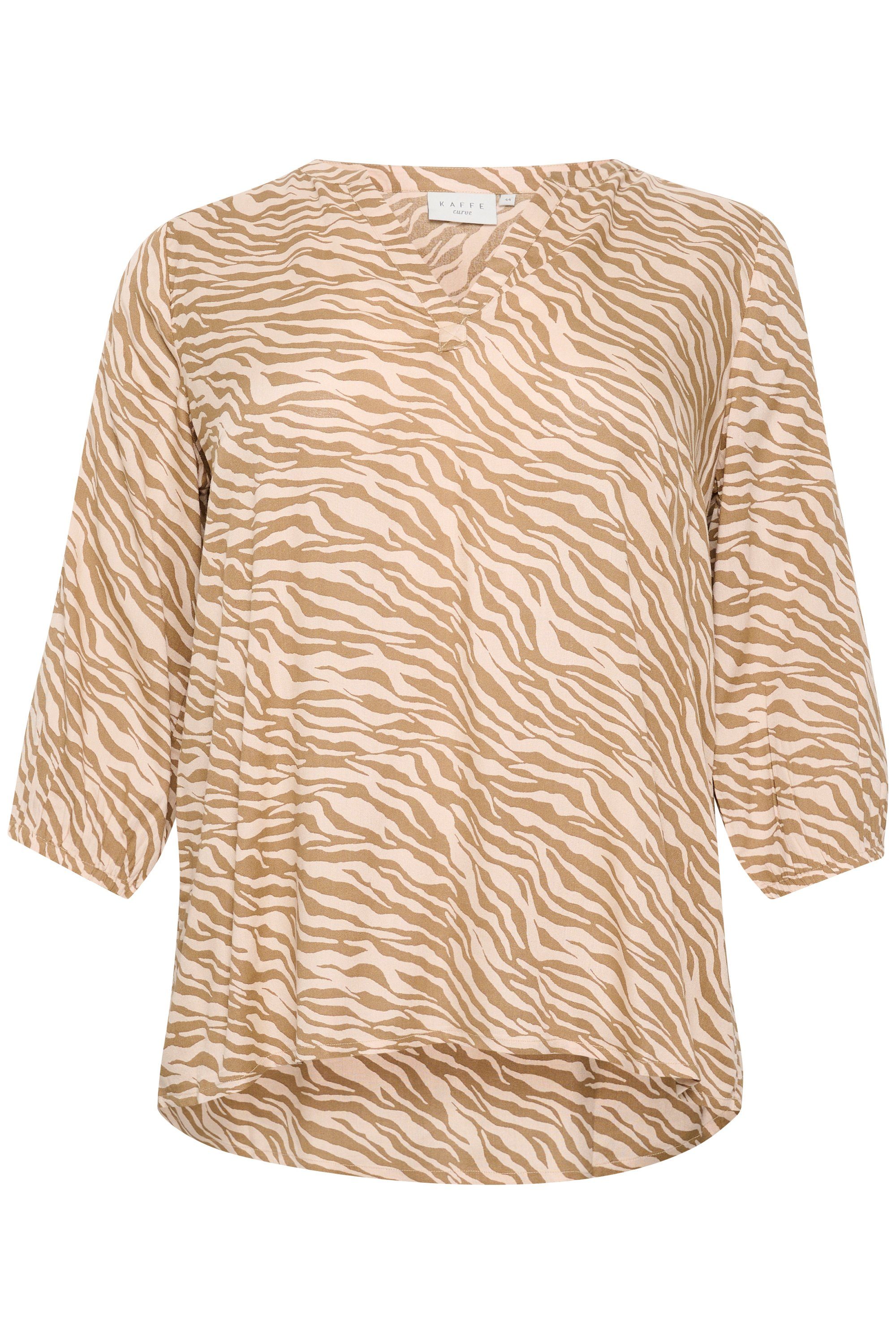 Langarmbluse Langarm-Bluse KCclaira