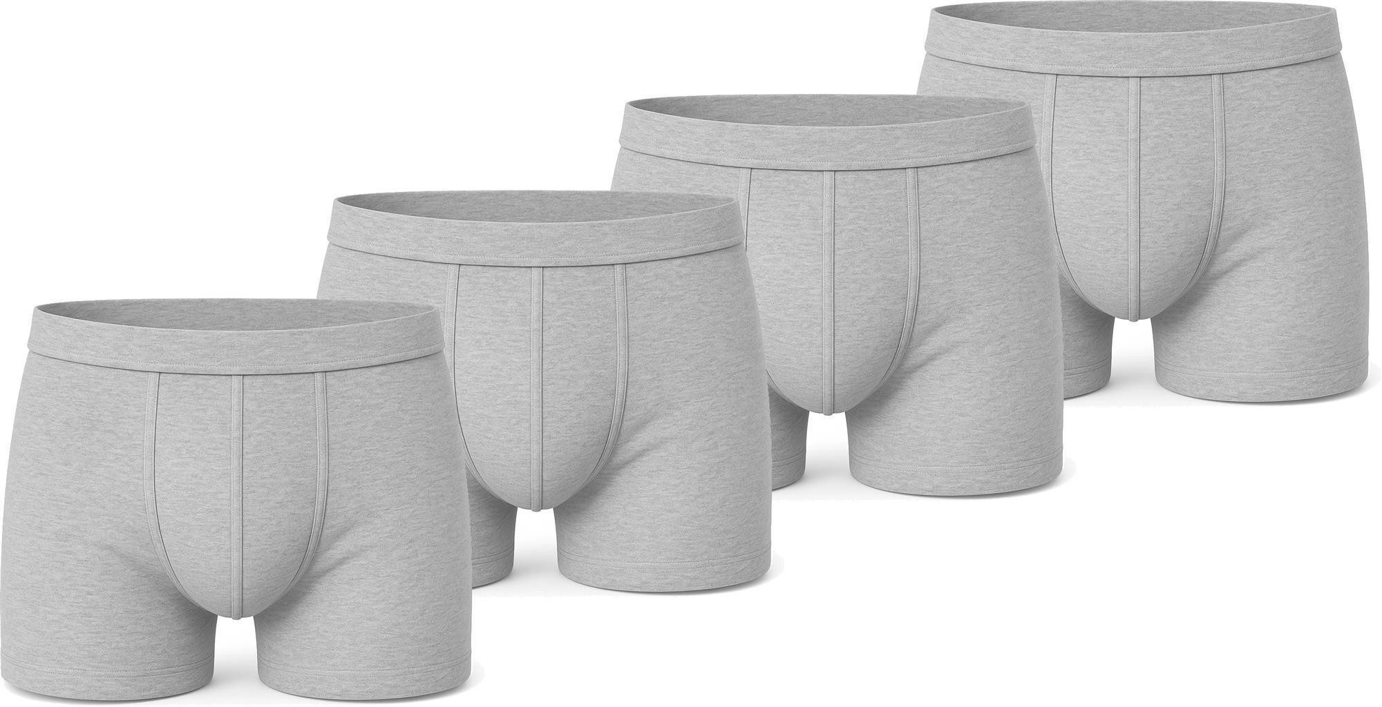 EloModa Boxershorts Herren Boxer Shorts 4er, günstig online kaufen