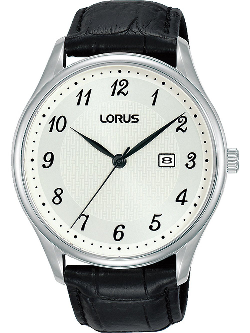 Quarzuhr Lorus RH913PX9 Klassik Herrenuhr 42mm 5ATM Lorus RH913PX9 Klassik Herrenuhr 42mm 5ATM