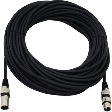 Omnitronic Omnitronic 30220590 XLR Verbindungskabel [1x XLR-Stecker 3 polig - 1x Audio-Kabel, (25.00 cm)