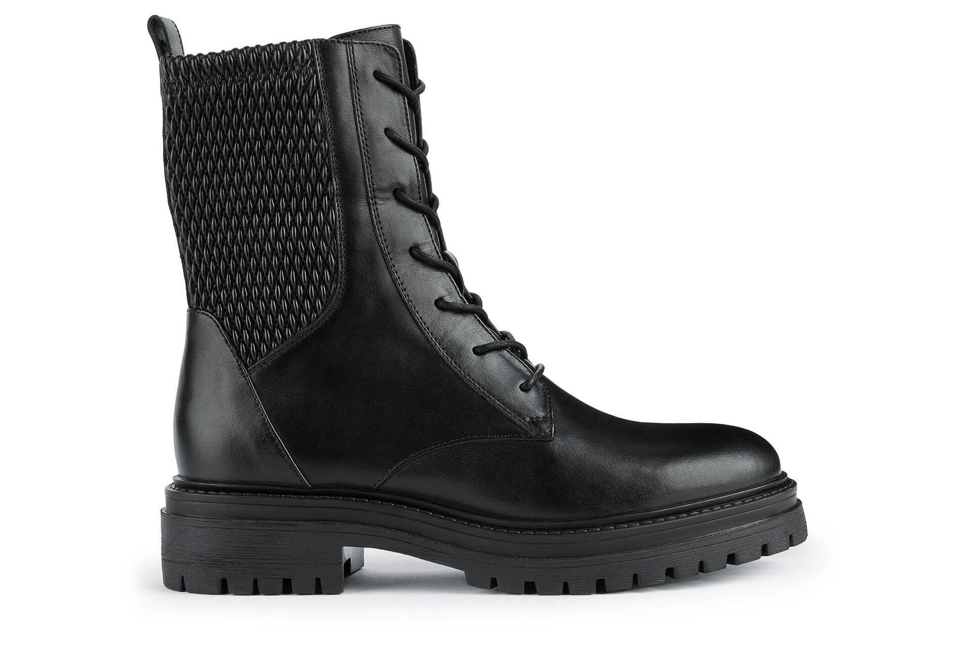 Geox D IRIDEA Schnürstiefel