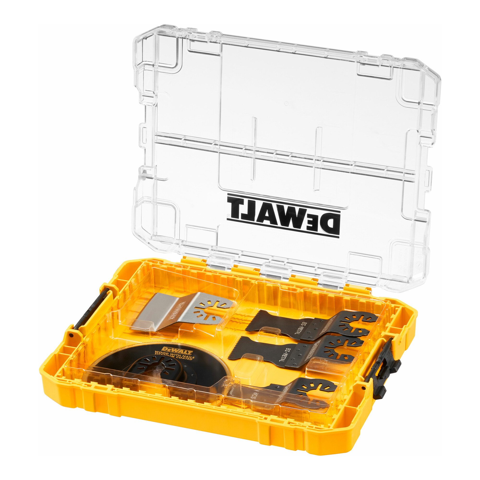 DeWalt Werkzeugset DEWALT 5-tlg. Multi-Tool Zubehör-Set