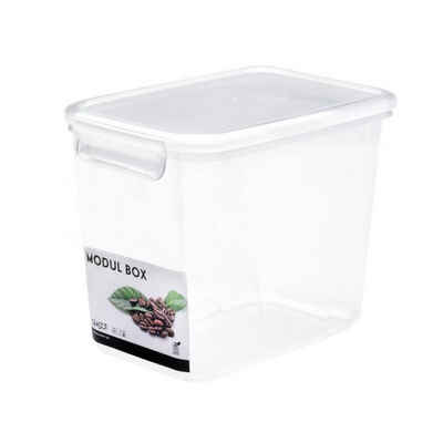 PLAST1 Vorratsdose 10x Vorratsbox 1,7L Frischhaltedosen Behälter Boxen Aufbewahrung Küche, Kunststoff