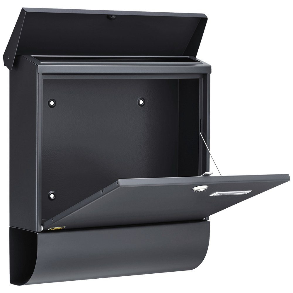 Burg Wächter Briefkasten Burg Wächter 38215 SET VARIO 86720 ANT (EC) Briefkasten Stahl Anthrazi