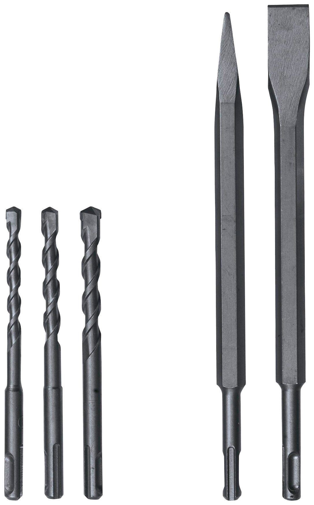 Einhell Bohrhammer TE-RH 32 4F Kit, (3-tlg), inkl. Koffer für universelle Aufbewahrung von Werkzeug und Zubehör