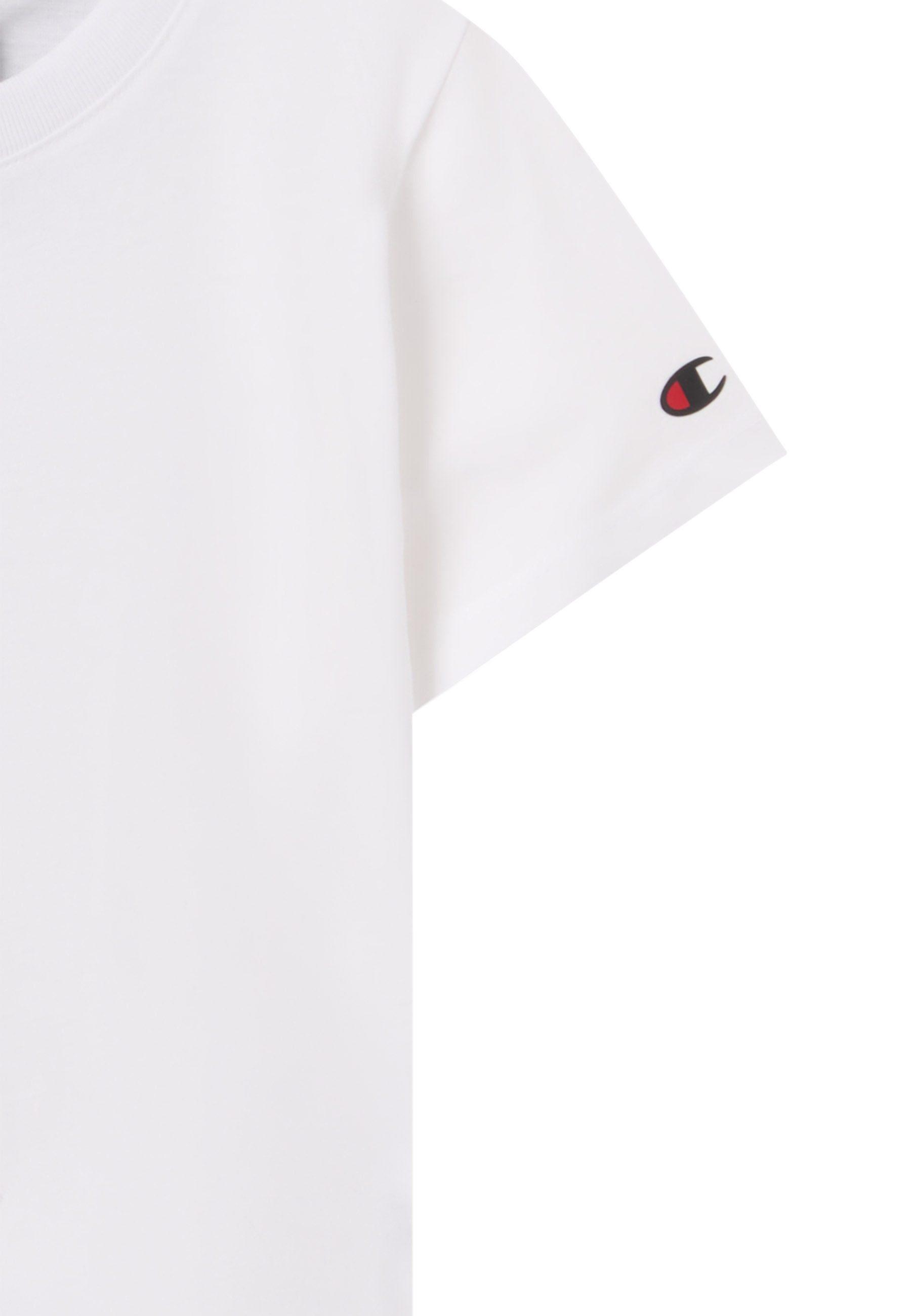 Champion T-Shirt ICONS 2 pack Crewneck T-Shirt (2-tlg) Kurzarm, Rundhalsausschnitt, aus Baumwolle