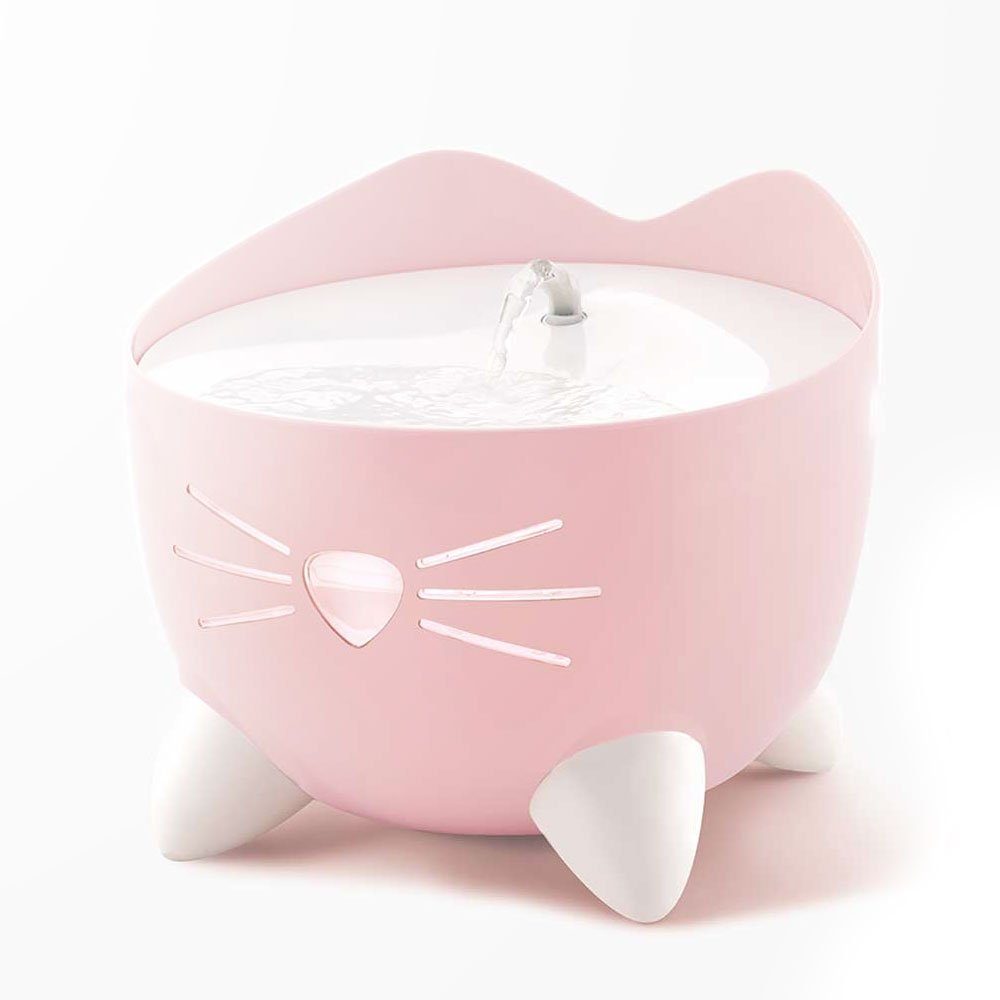 Catit Trinkbrunnen Catit PIXI Trinkbrunnen - Rosa, Farbe: Rosa