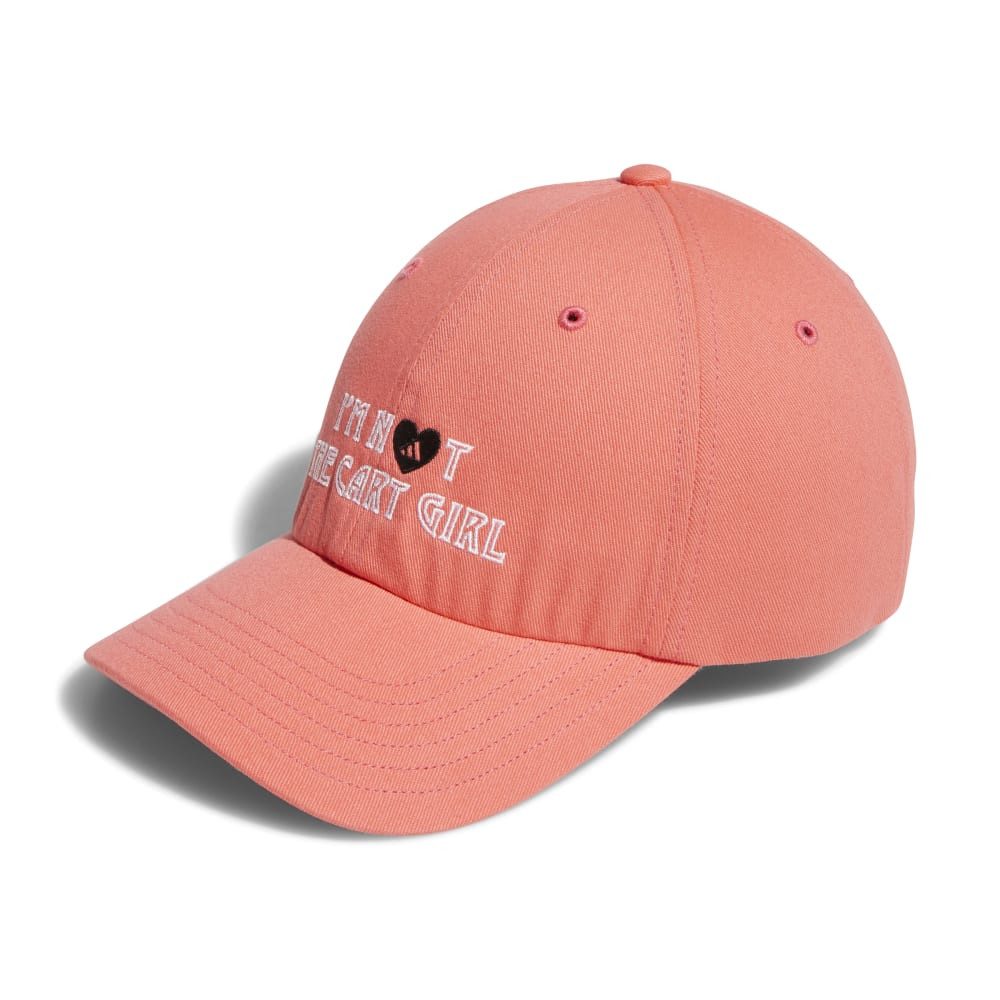 adidas Sportswear Baseball Cap Adidas Golf Cap Cart Girl Orange Damen One Size