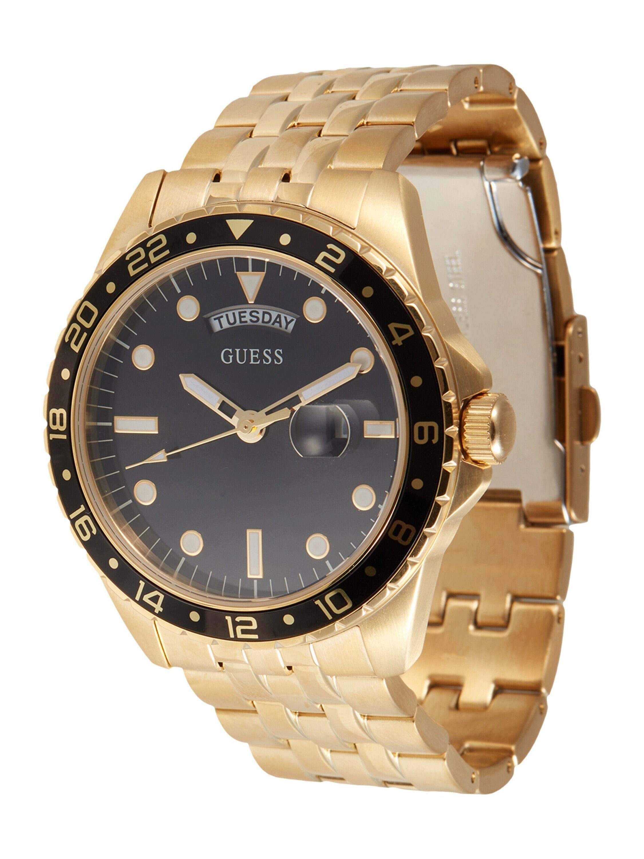 Datumsfunktion Guess (1-tlg), Multifunktionsuhr,