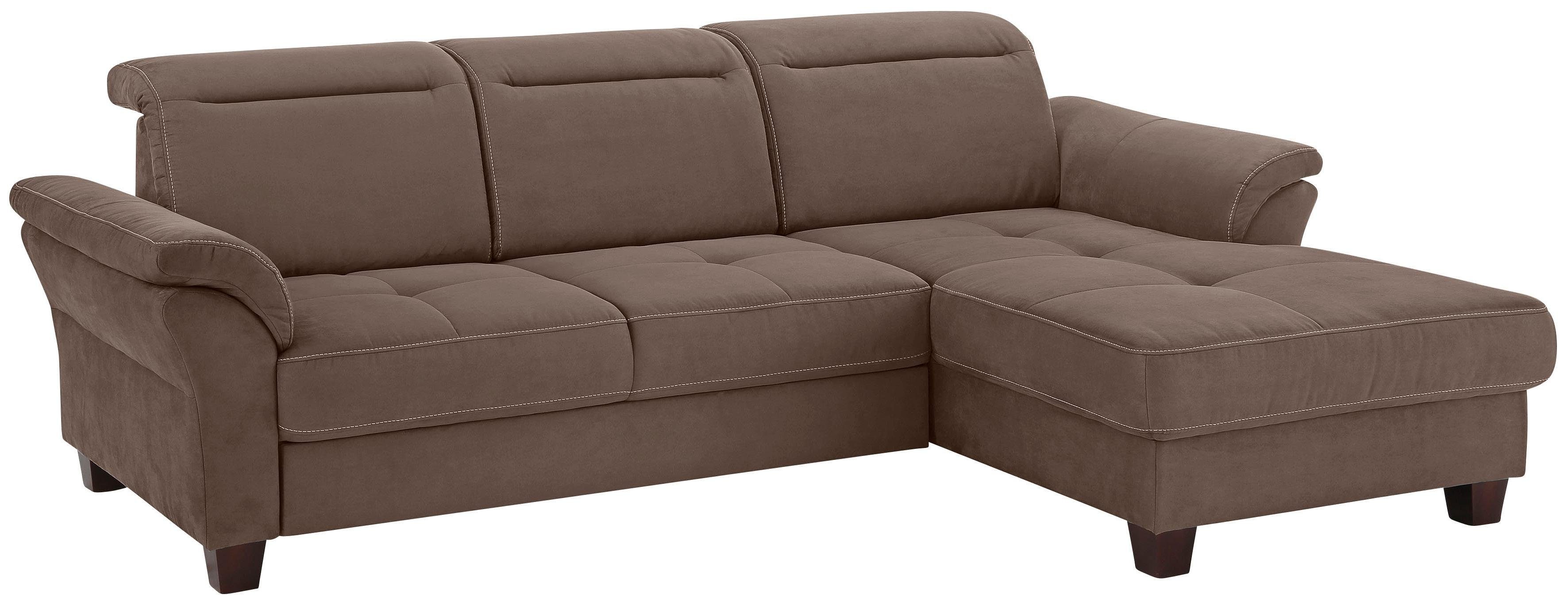 Home affaire Ecksofa Solvei L-Form, mit günstig online kaufen