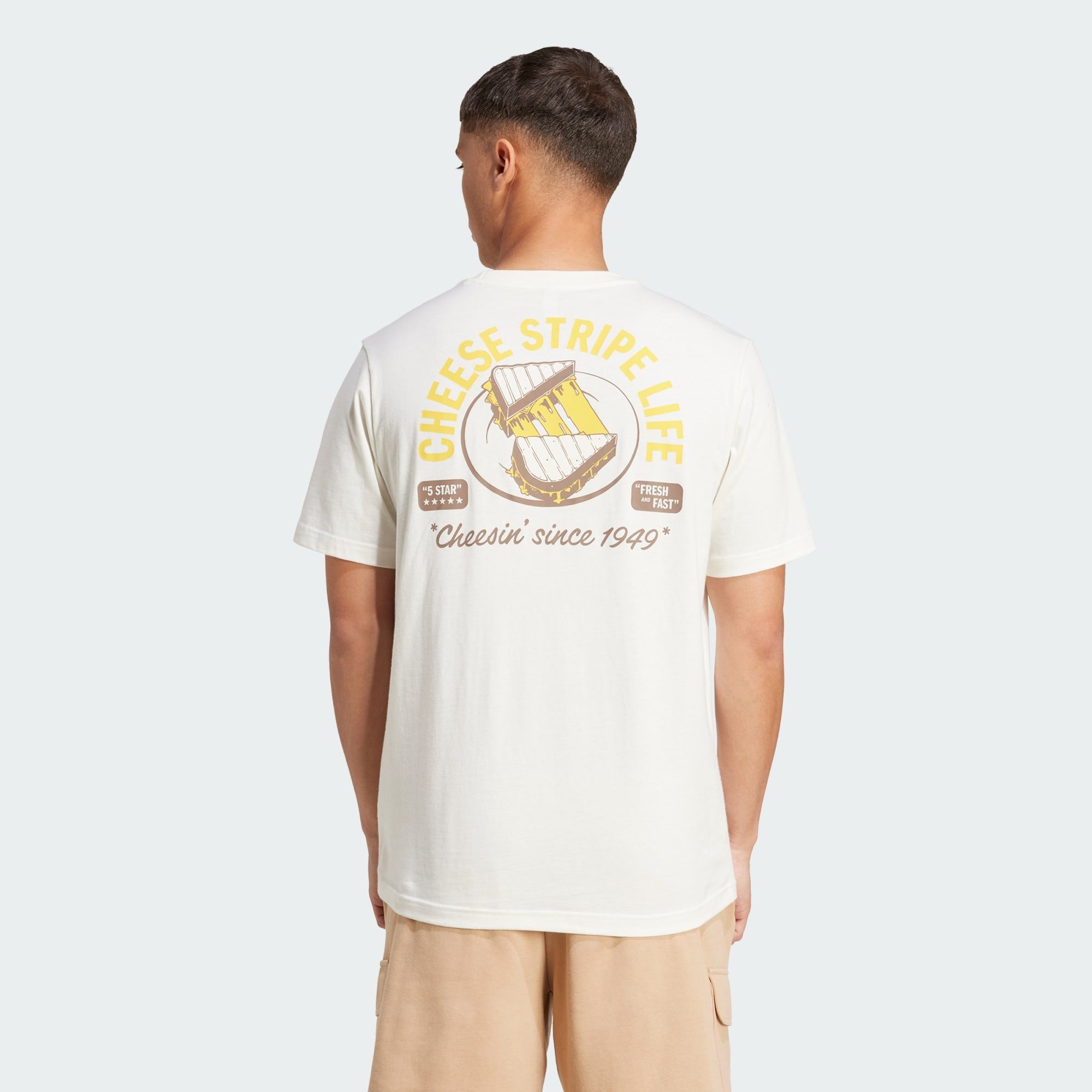 adidas Sportswear T-Shirt GRAFIK-T-SHIRT MIT GRILLED günstig online kaufen