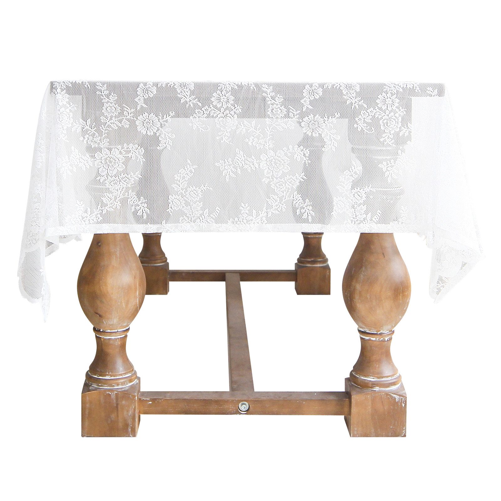 BTTO Mitteldecke Spitze Tischdecke, Blumenmuster Möbelschutz Floral, für Va günstig online kaufen