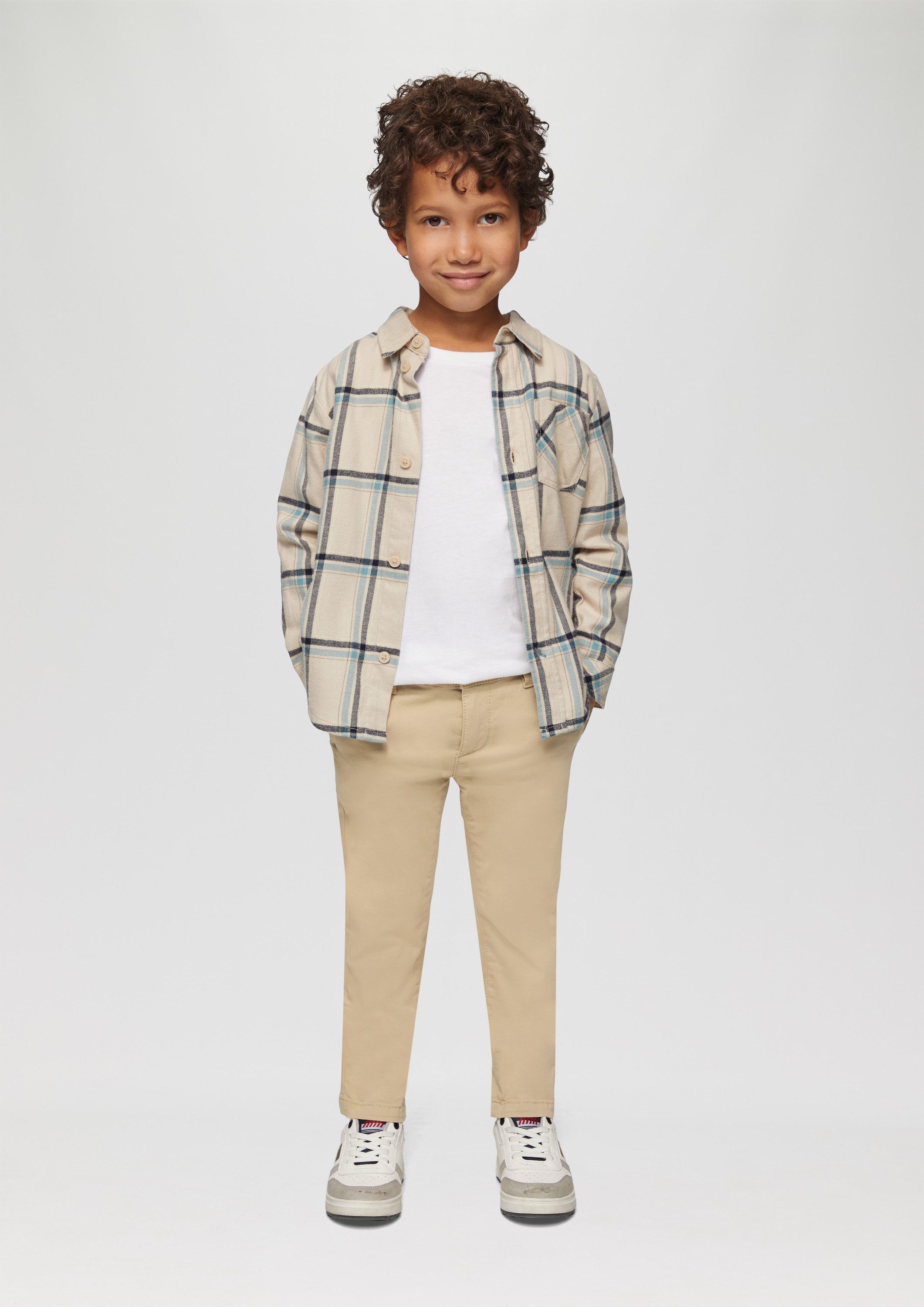 s.Oliver Chinos Hose BRAD Chino Brad / Slim Fit / Mid Rise / Slim Leg