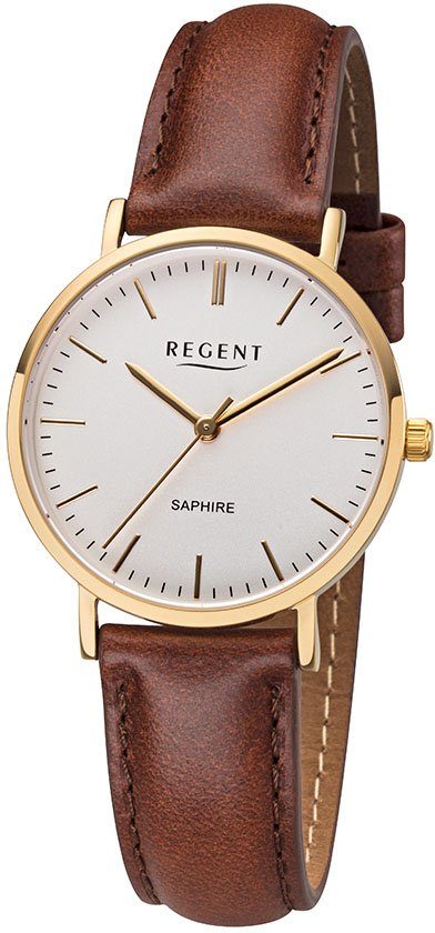 Regent Quarzuhr F1299 - 3158.45.10, Armbanduhr, günstig online kaufen