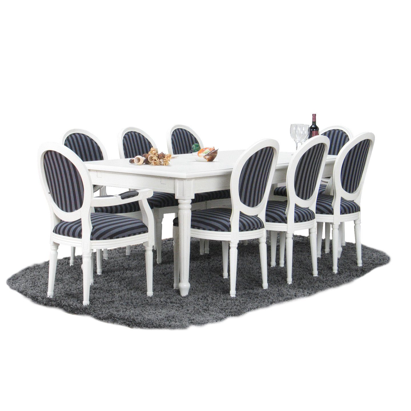 ebuy24 Essgruppe Amaretta Essgruppe 100x180/280 einschl. günstig online kaufen
