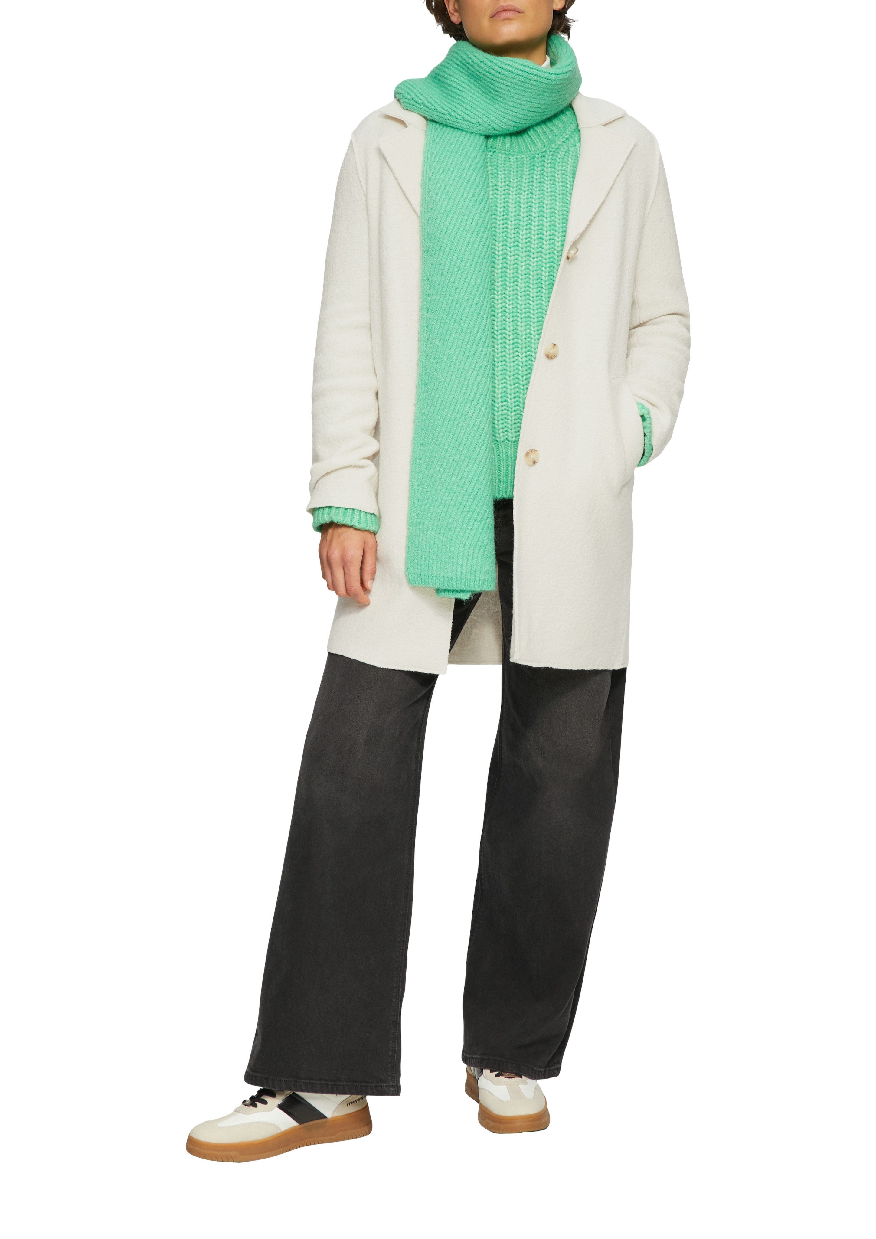 s.Oliver Wollmantel mit Reverskragen günstig online kaufen