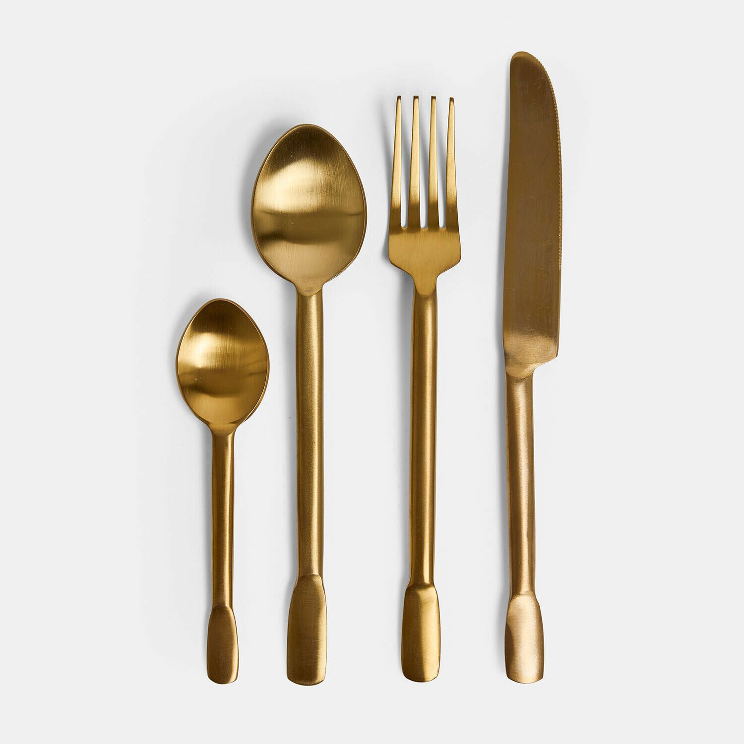 Mirabeau Besteck-Set Besteck Malroy gold, Edelstahl