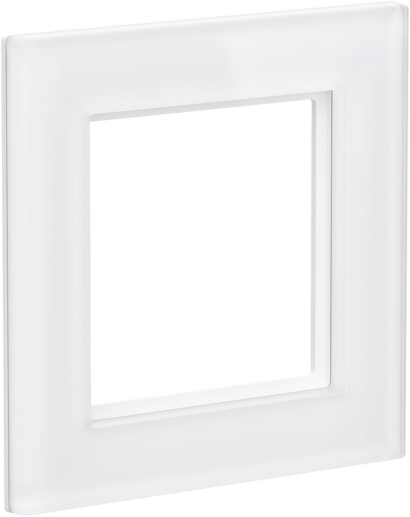 Homematic IP Glasrahmen – 1-fach Smart-Home-Zubehör