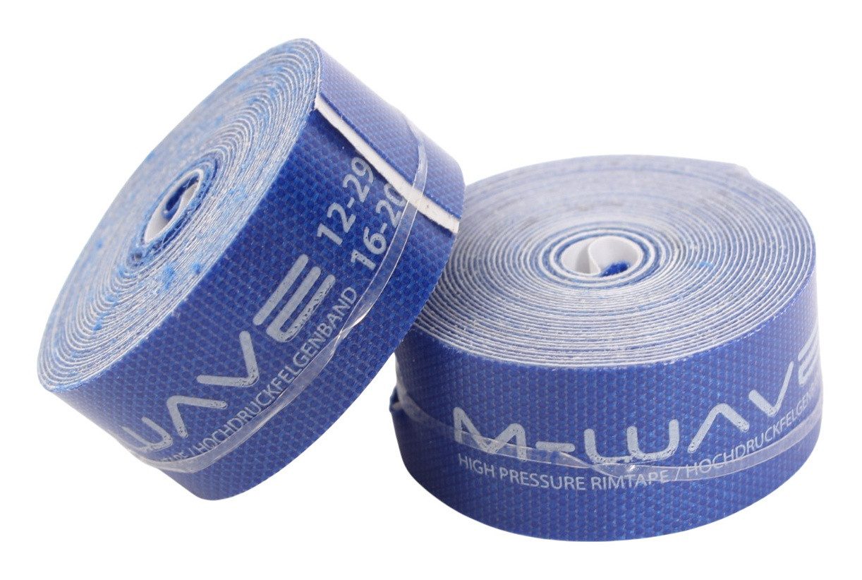 KHEbikes Fahrradreifen RT-HP-Glue Hochdruck Felgenband 16 mm 12–29 Zoll