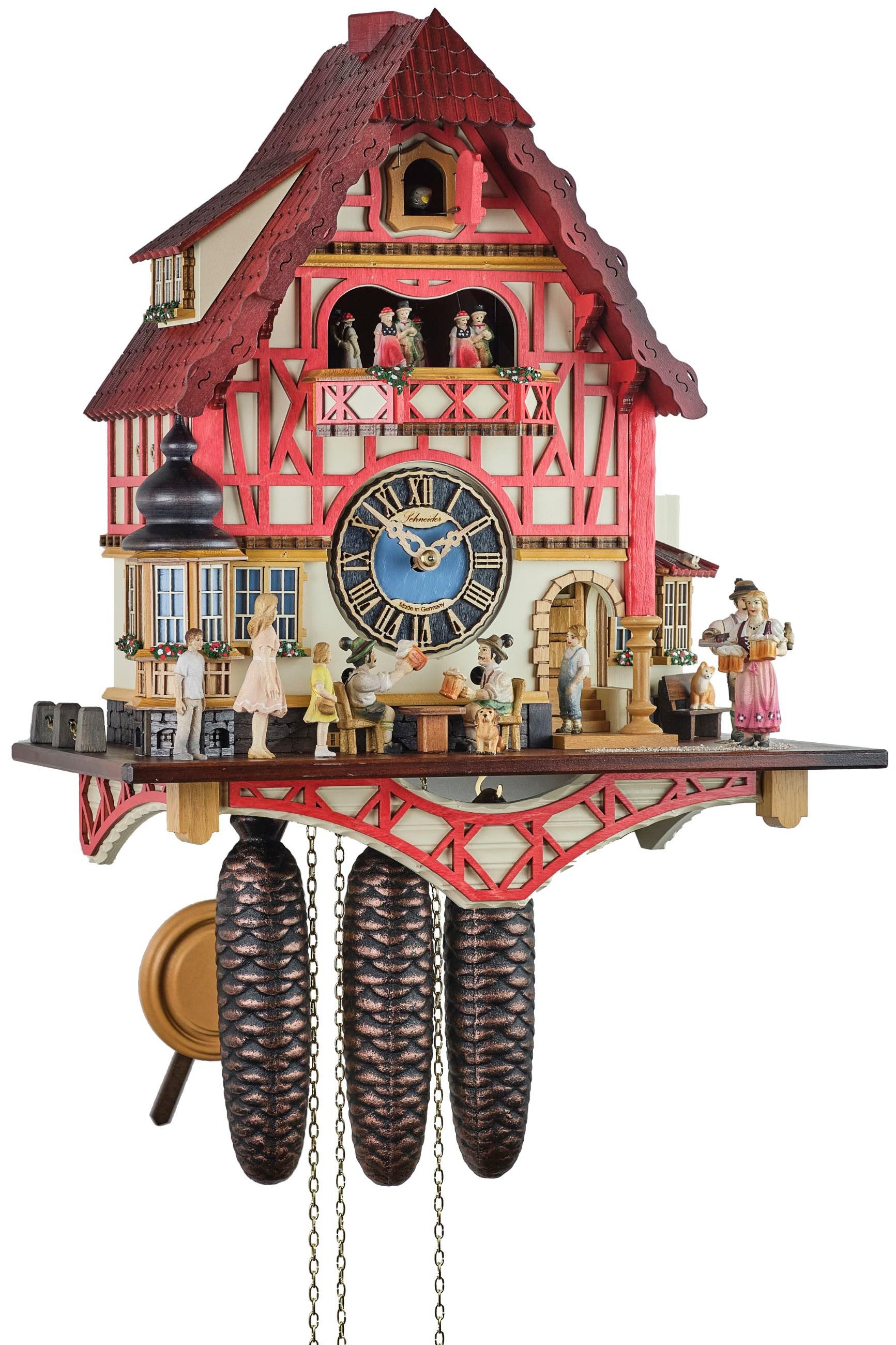 Anton Schneider Wanduhr