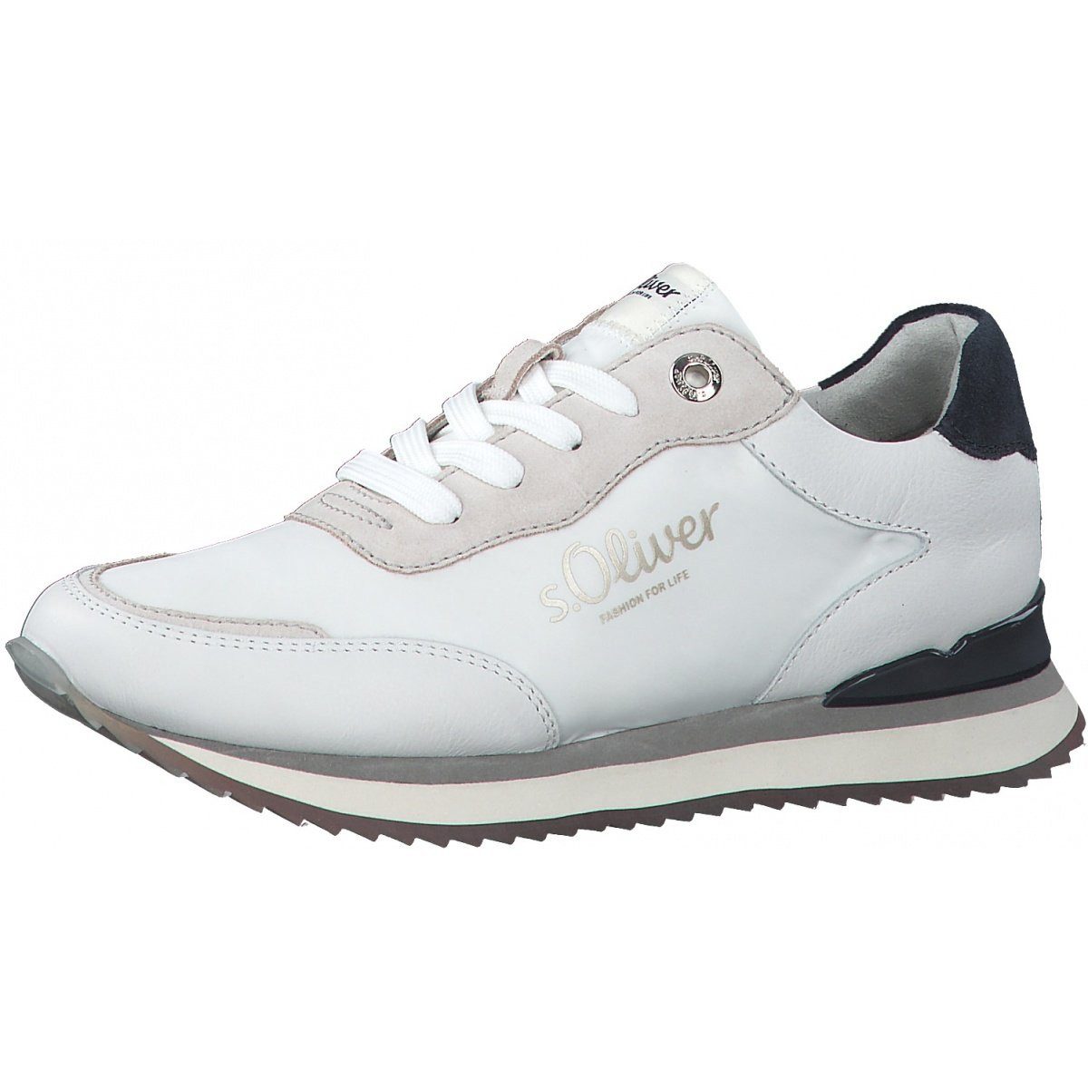 s.Oliver 5-23634-38-110 mit Soft Foam weiss Damen Sneaker günstig online kaufen