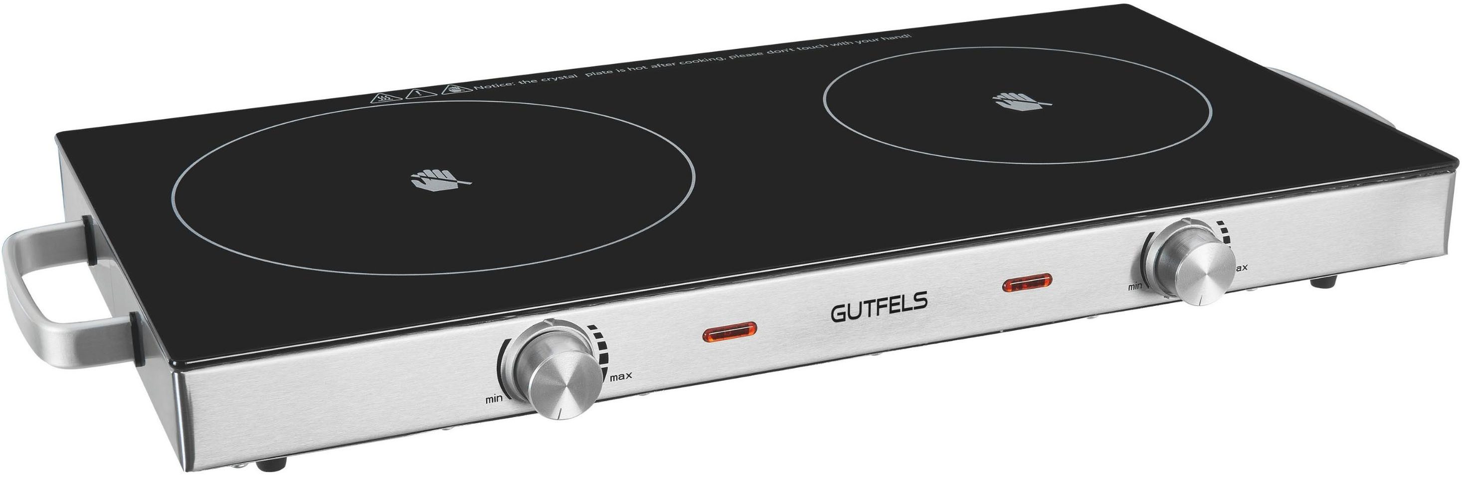 Gutfels Doppelkochplatte COOK 4010