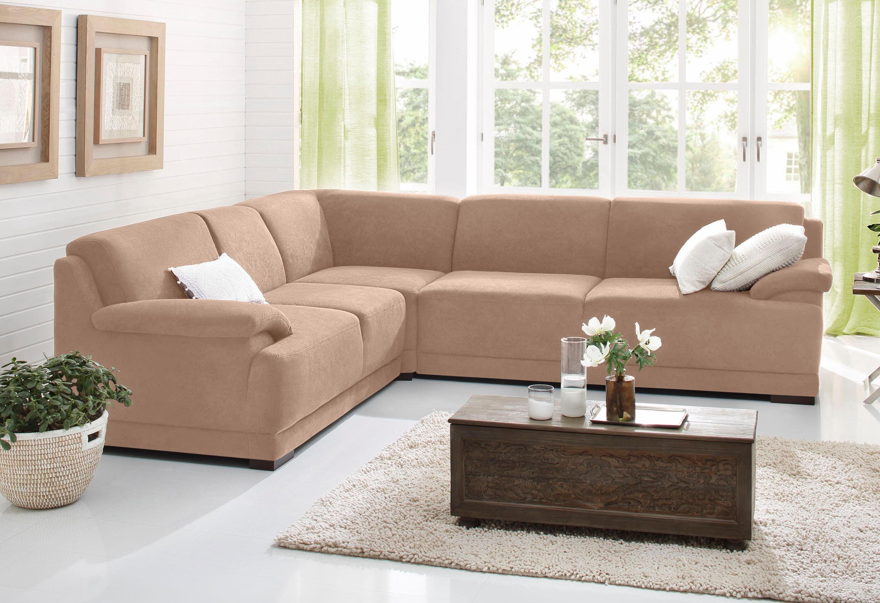 Home affaire Ecksofa Telos mit Boxspring günstig online kaufen