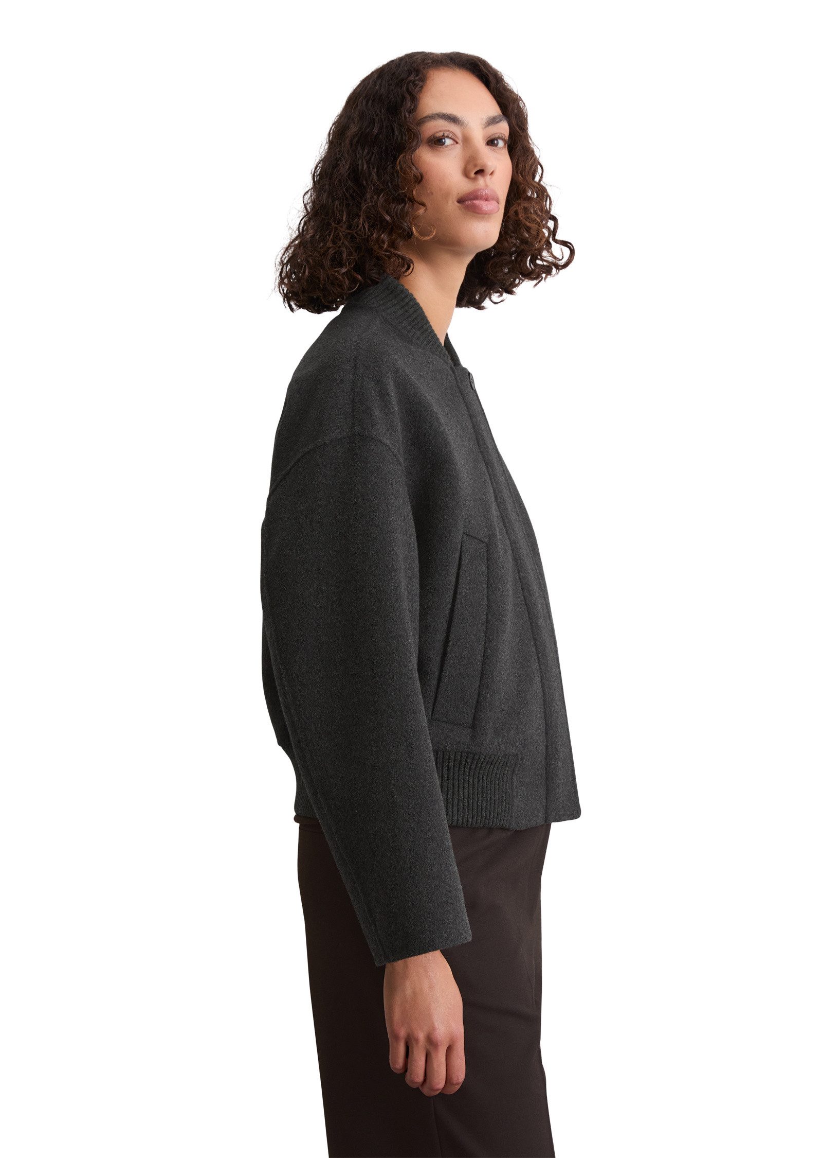 Marc O'Polo Outdoorjacke aus Wolle-Mix günstig online kaufen