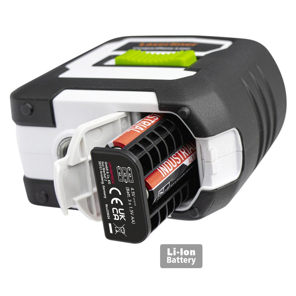 LASERLINER Nivelliergerät Laserliner CompactPlane-Laser 3G Set 150 Dreidimensionaler Laser inkl, (CompactPlane-Laser 3G Set 150)