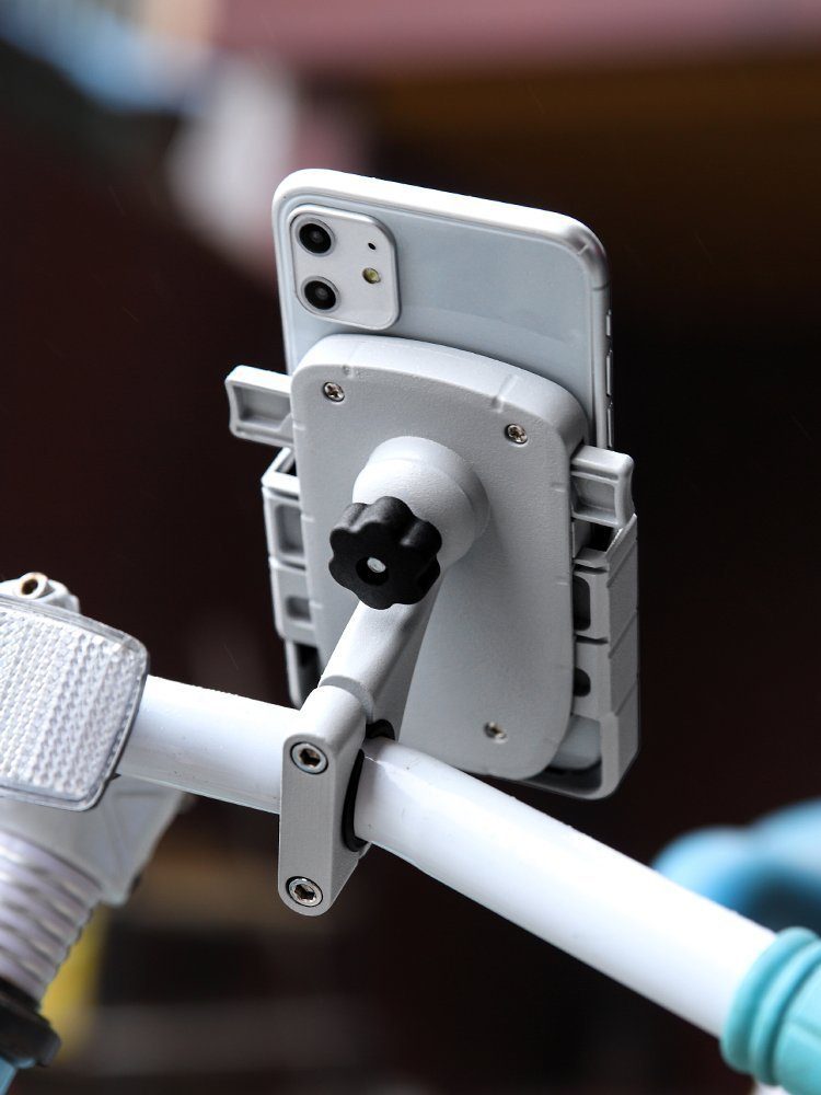 cofi1453 Smartphone-Halterung cofi1453® 360 Grad Verstellbarer Halterung Universal Handyhalterung Handyhalter für Lenkergriff Halter Smartphone für Smartphones Handys