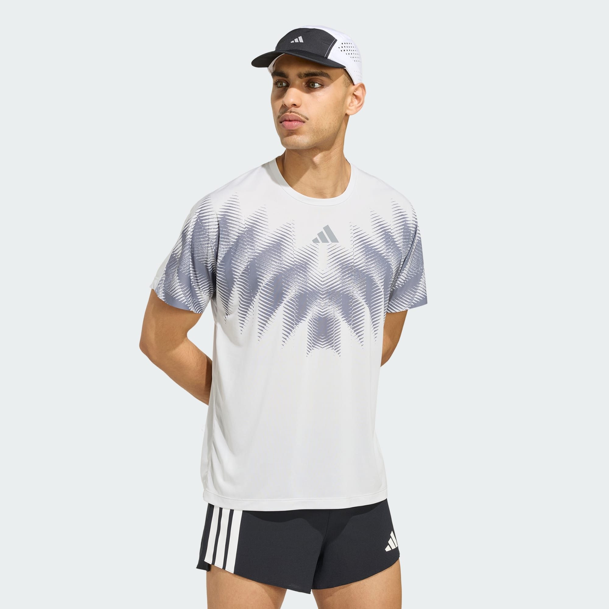 adidas Performance Laufshirt ADIZERO ASPYRE UNITEFIT LAUFSHIRT (1-tlg)