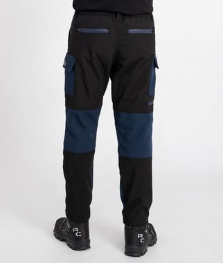 Rock Creek Softshellhose Herren Softshellhose Wanderhose H-310