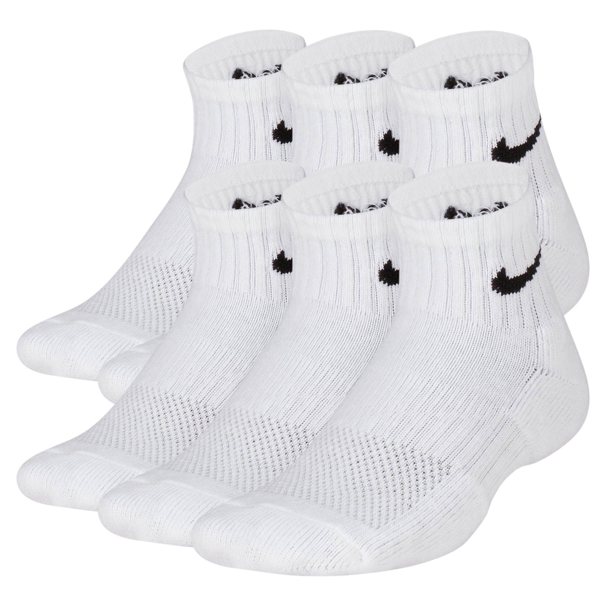 Nike Sportsocken Y NK EVERYDY CUSH ANKL 6PR 108 Für Kinder und Jugendliche