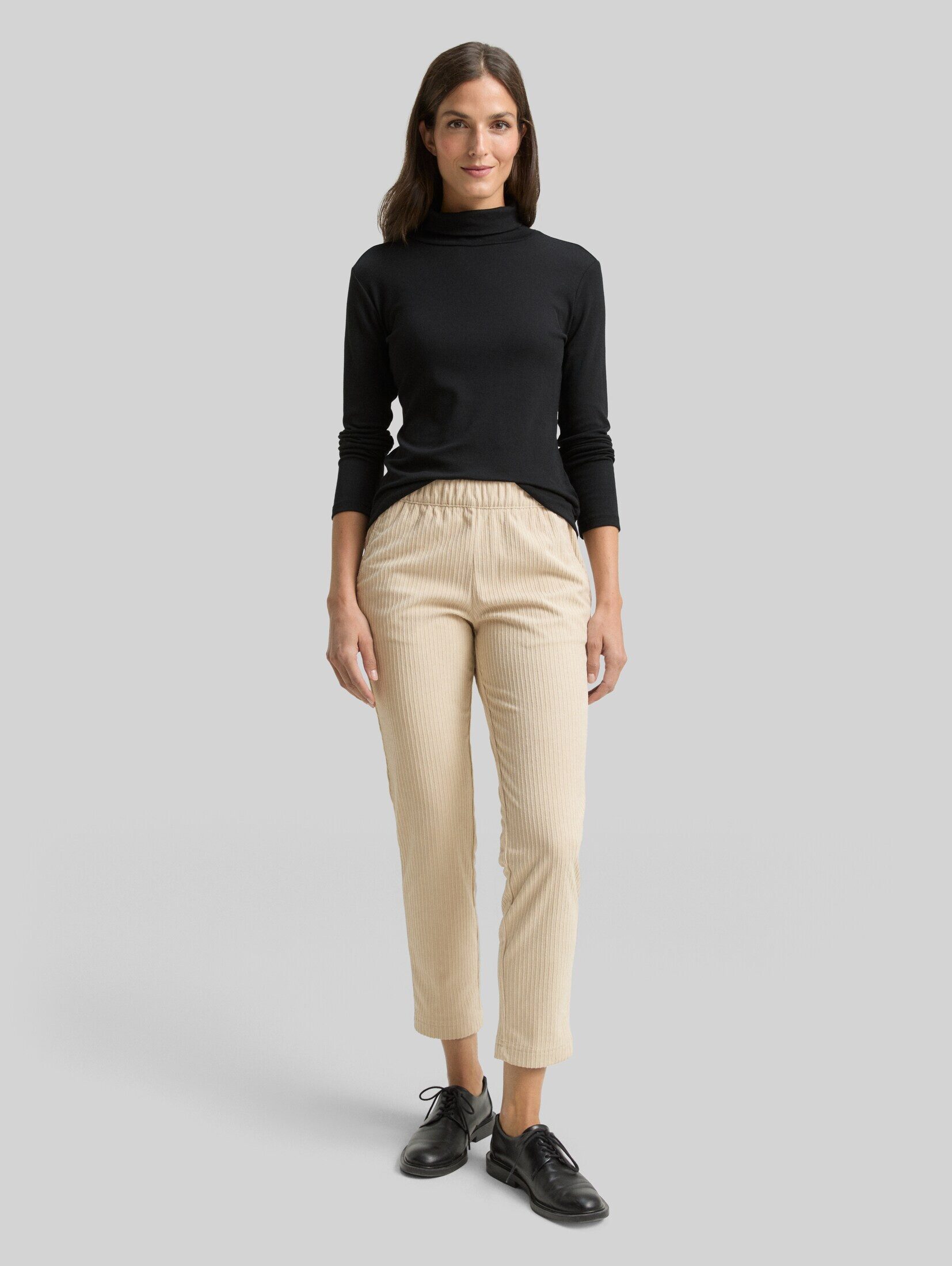 TOM TAILOR 7/8-Hose Hosen & Chino Loose Slim Cordhose