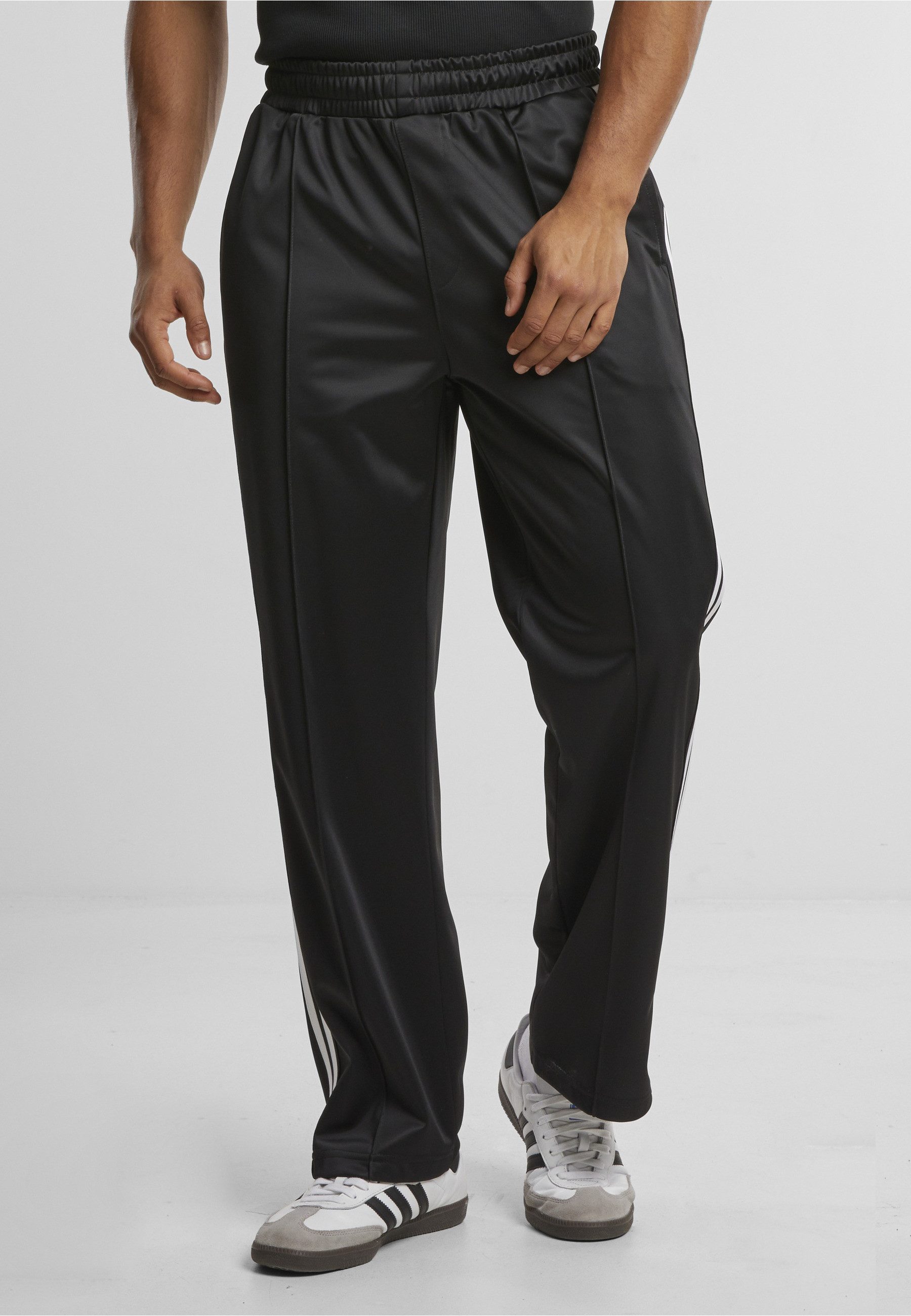URBAN CLASSICS Jogginghose Urban Classics Retro Tricot Track Pants (1-tlg)