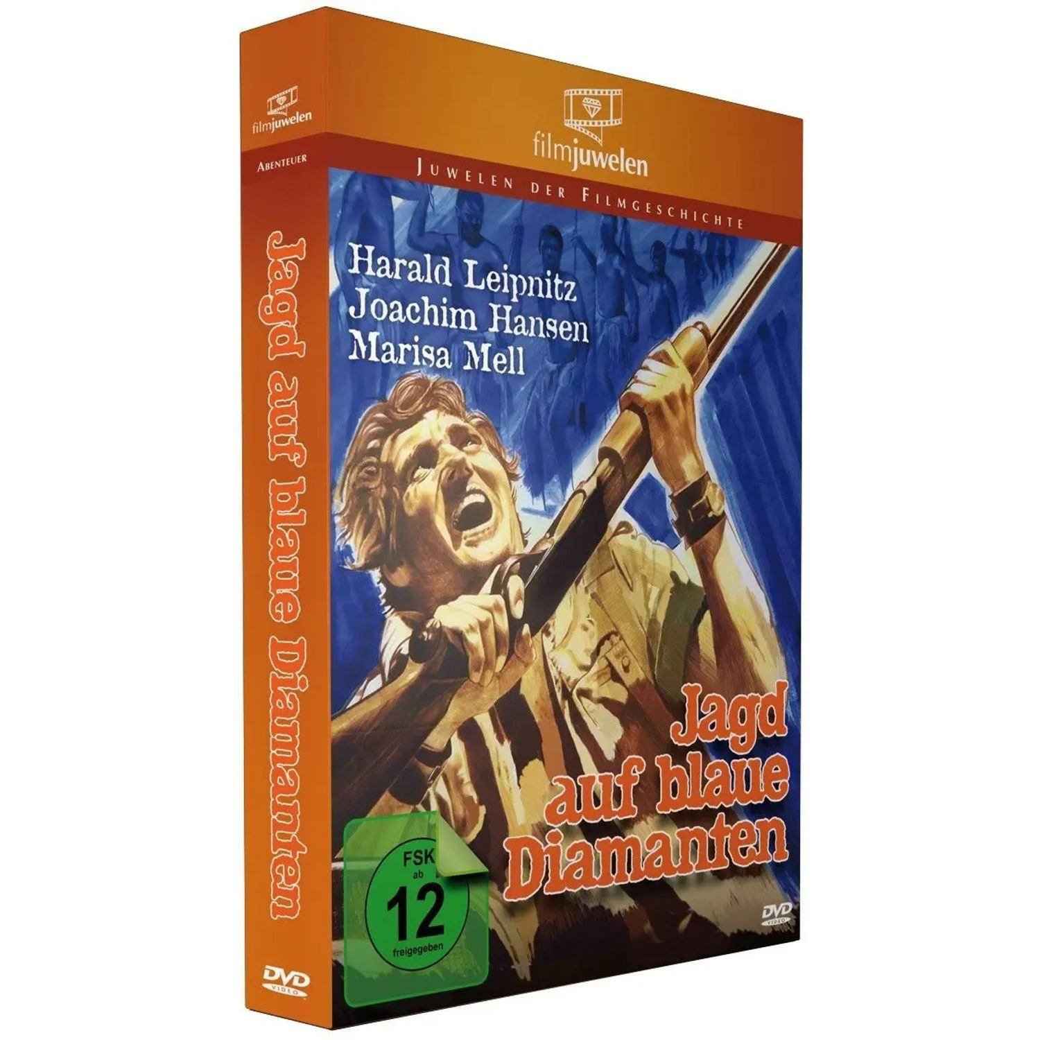 Alive DVD Jagd auf blaue Diamanten