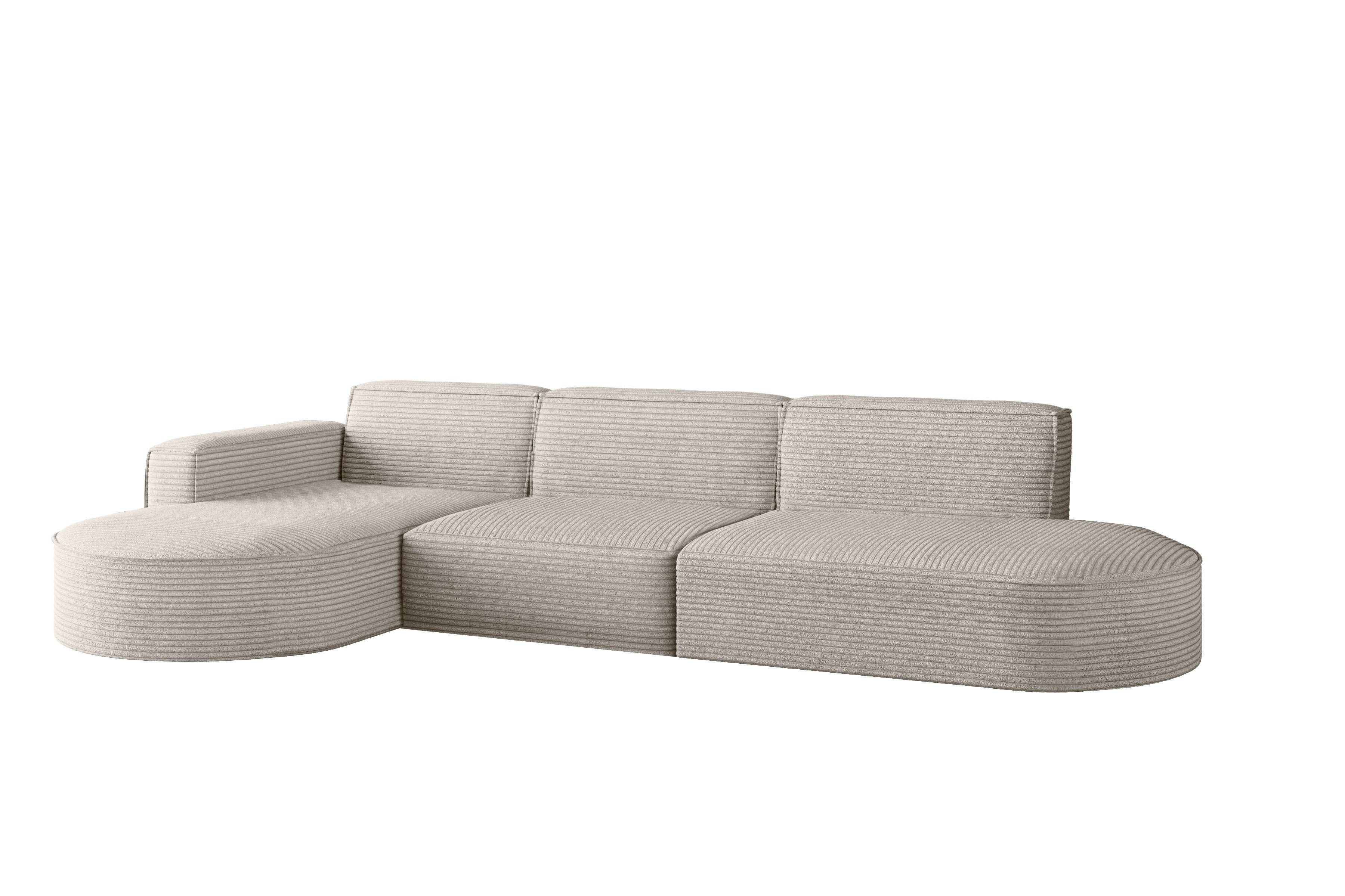 Kaiser Möbel Ecksofa Designer, Sofa L günstig online kaufen