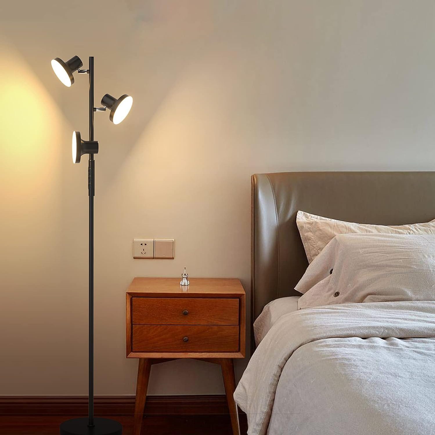 Novostella LED Stehlampe 36W 3 Köpfen günstig online kaufen
