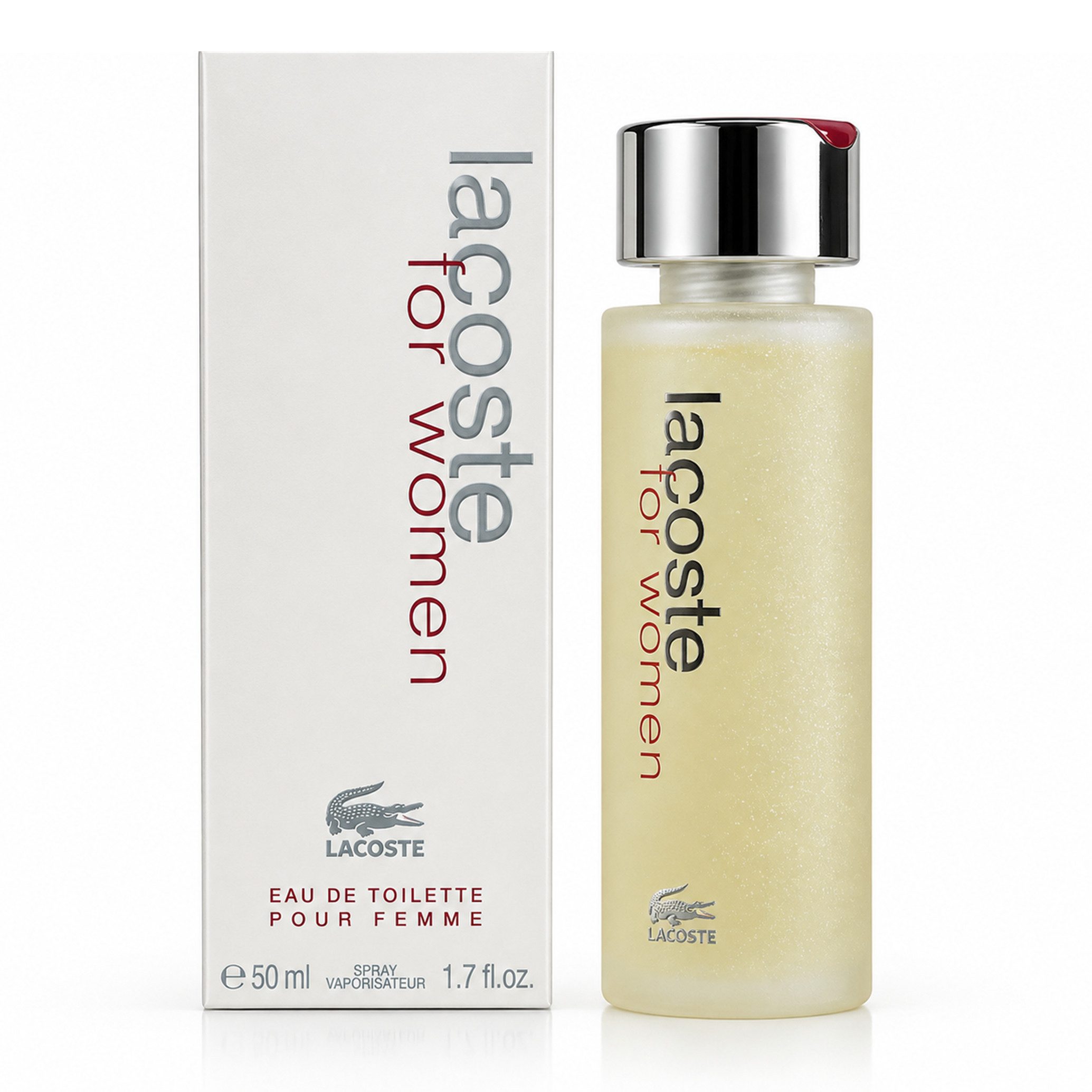 Lacoste Eau de Toilette Lacoste Pour Femme Eau de Toilette 50ml
