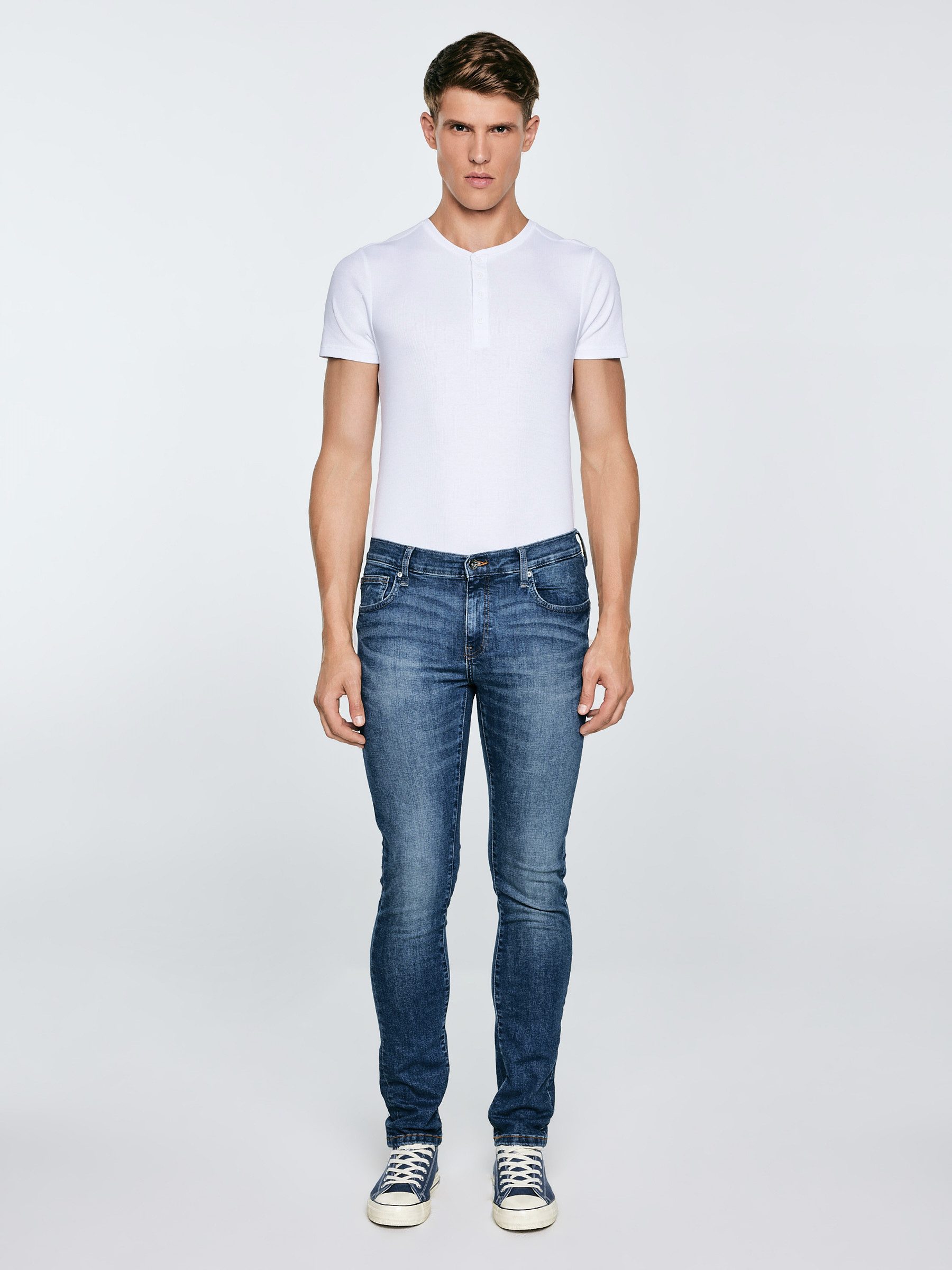 BIG STAR Skinny-fit-Jeans NADER niedrige Leibhöhe
