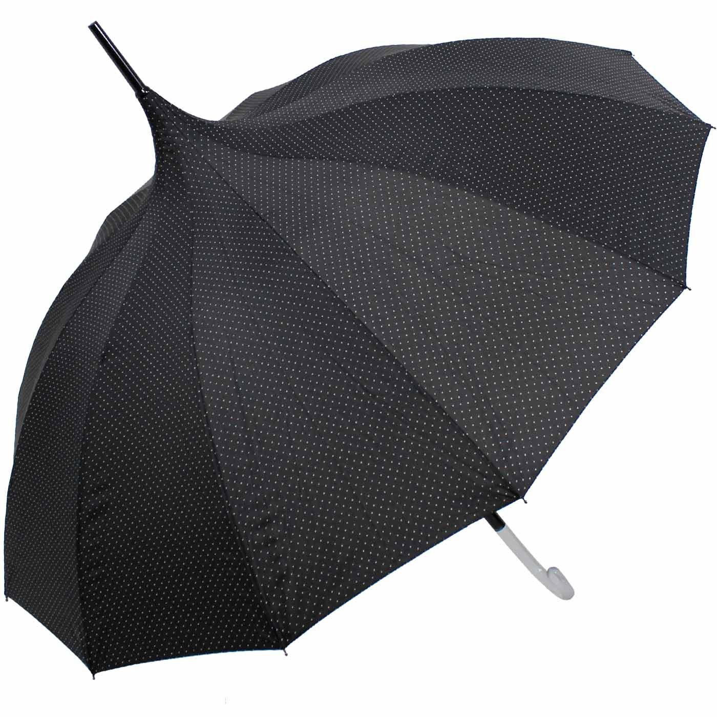 doppler® Stockregenschirm auffällig geformter Damenschirm mit günstig online kaufen