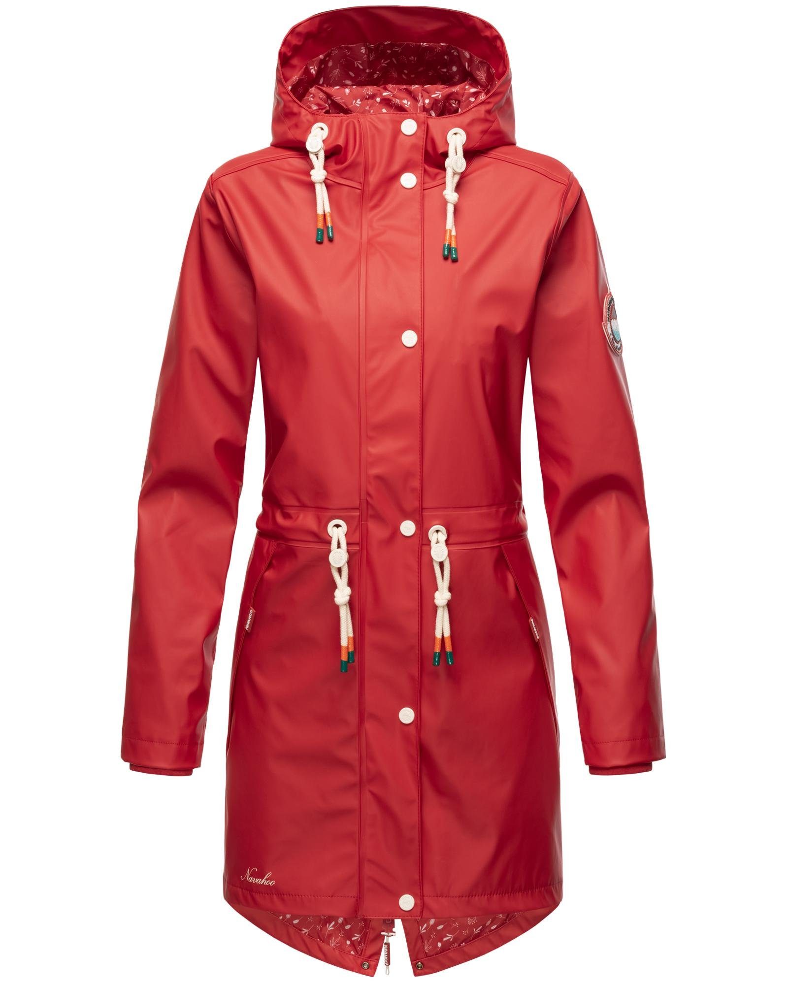 Navahoo Regenjacke Tropical Stormoo Wasserdichter Damen Outdoor Regenmantel