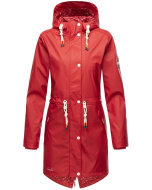 Navahoo Regenjacke Tropical Stormoo modischer Damen Outdoor Regenmantel