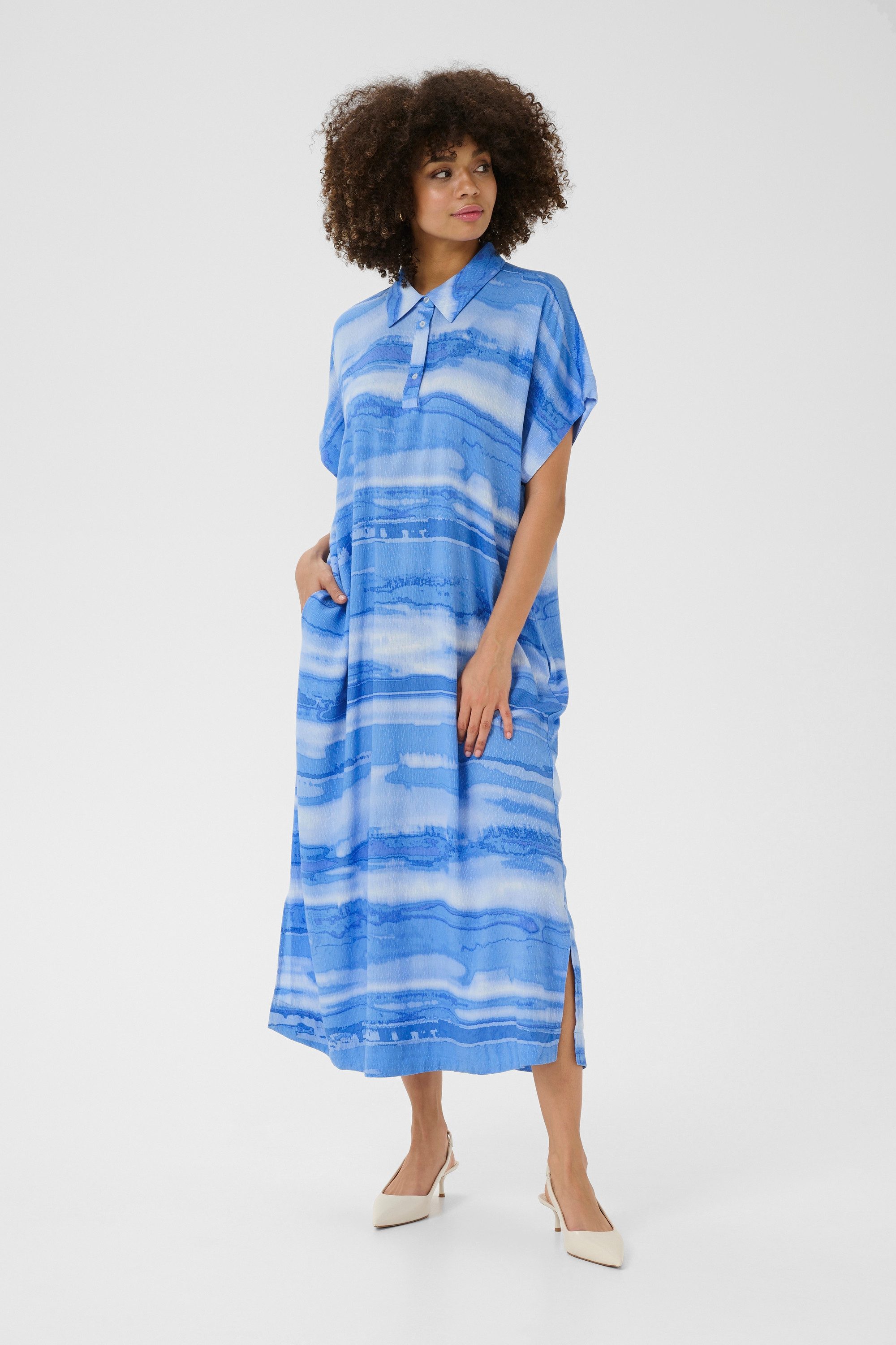 Culture Blusenkleid Kleid CUdodi