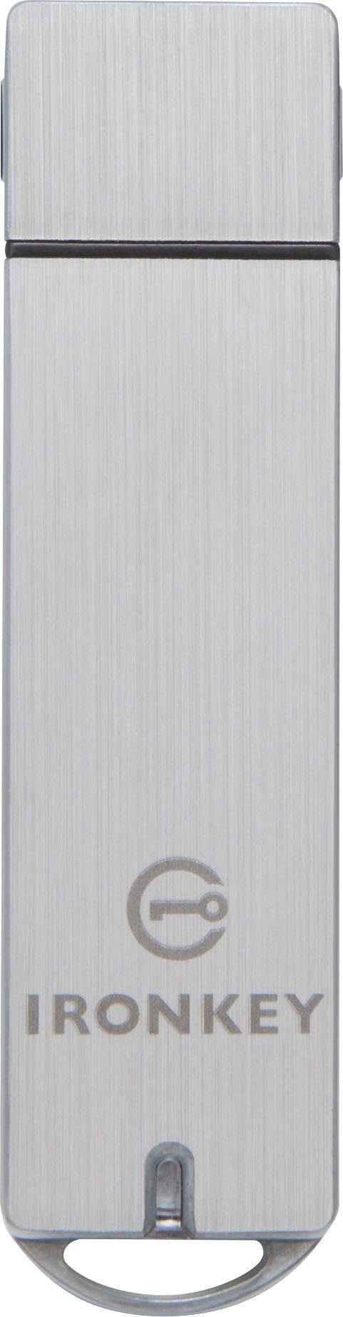 Kingston IRONKEY S1000 64GB USB-Stick (USB 3.0, Lesegeschwindigkeit 230 MB/s)
