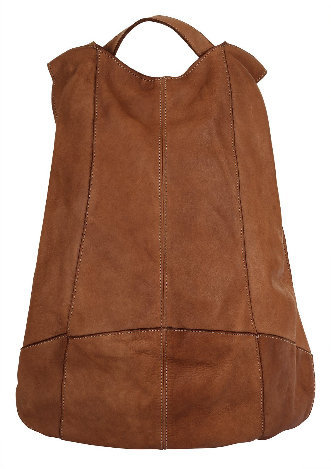 forty° Tagesrucksack, echt Leder, Made in günstig online kaufen