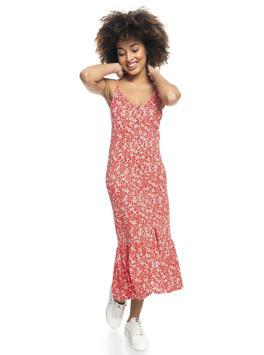Roxy Sommerkleid »Seaside State« online kaufen | OTTO