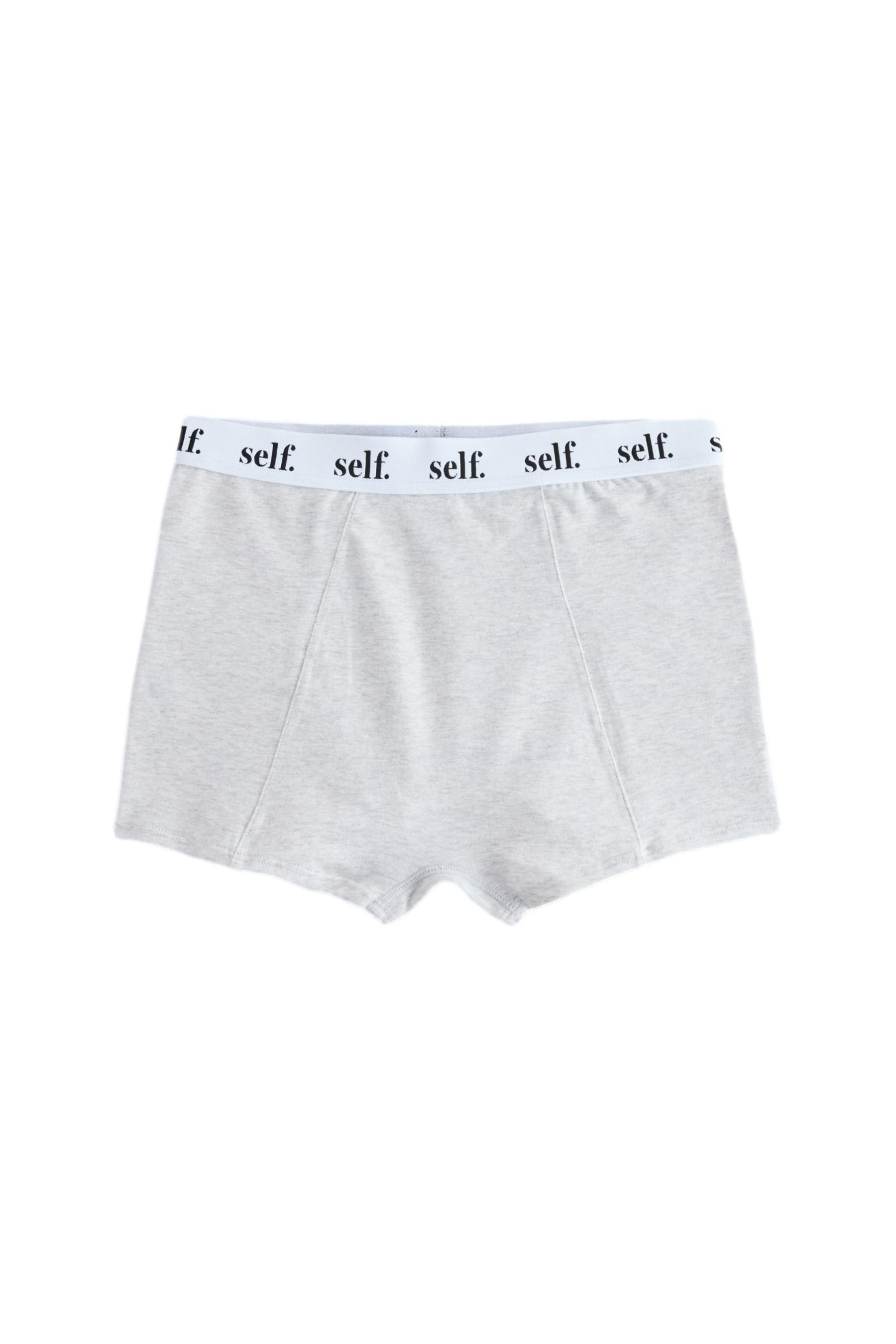 Schlüpfer Slip-Shorts mit Logo