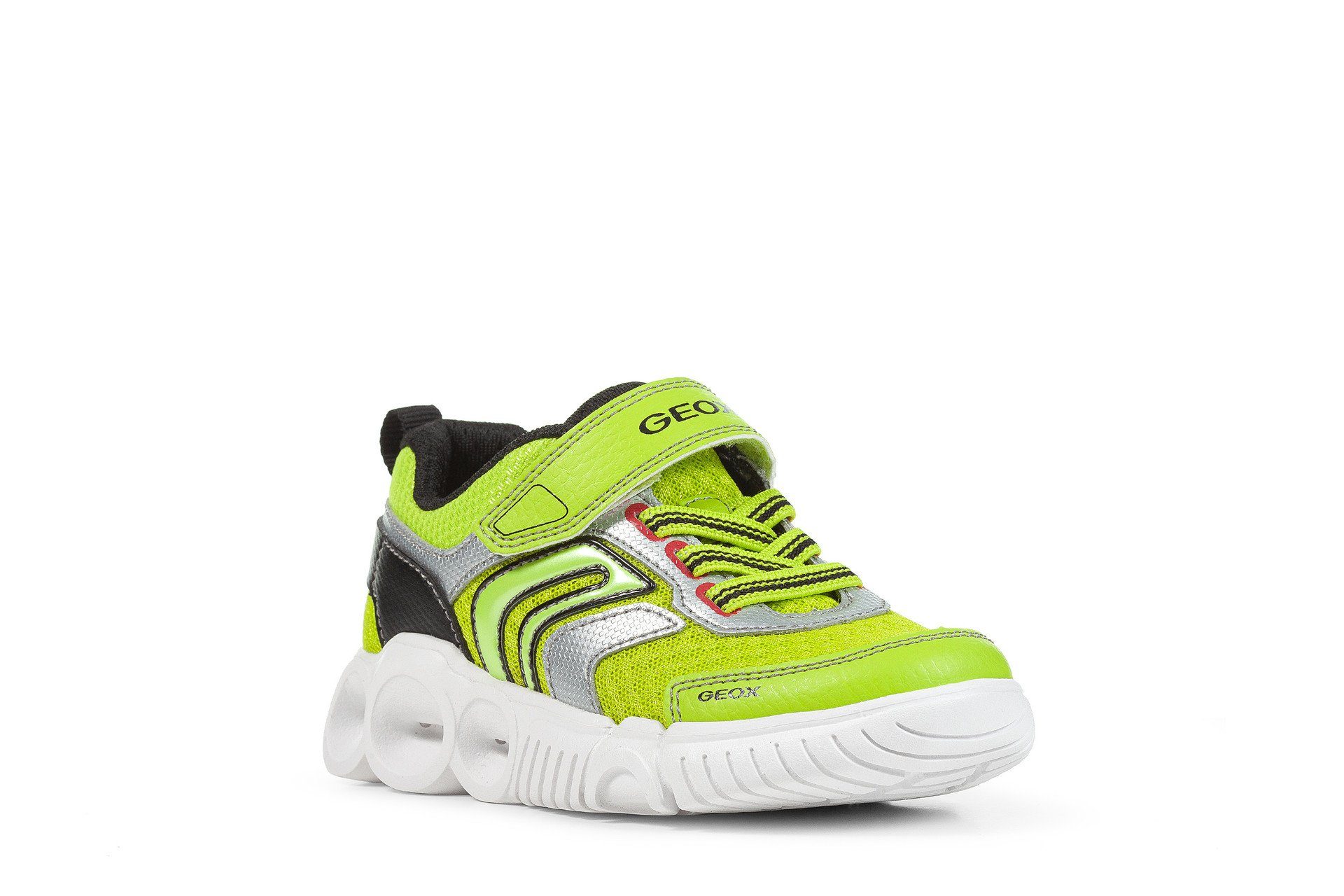 Geox Sneaker Grün (LIME/BLACK)